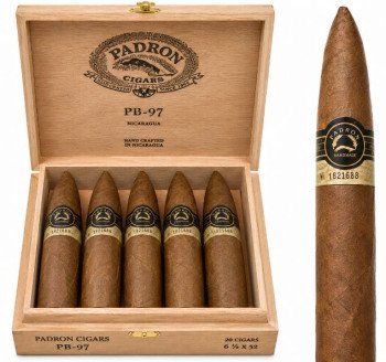 Padron Black PB97 Natural Torpedo