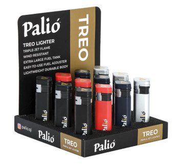 Palio Treo Torch Lighter 12 Count Display
