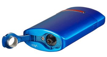 Panda Triple Flame Cigar Lighter - Blue