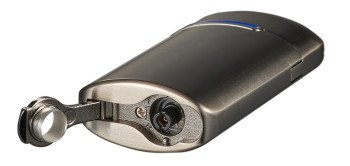 Panda Triple Flame Cigar Lighter - Gunmetal