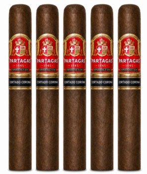 Partagas Cortado Corona 5-Pack