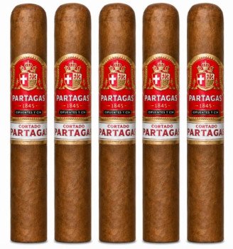 Partagas Cortado Robusto 5-Pack