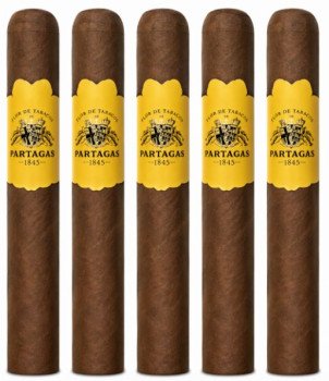 Partagas Naturales 5-Pack