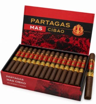 Partagas y Nada Mas Cibao Gordo