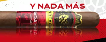 Partagas y Nada Mas Gordo