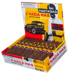 Partagas y Nada Mas Robusto