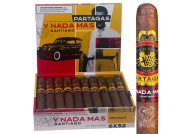 Partagas y Nada Mas Toro