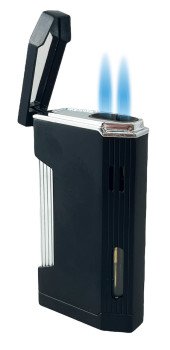 Pelican Dual Torch Flame Lighter - Black