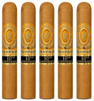 Perdomo 10th Anniversary Champagne Series Connecticut Robusto 5-Pack