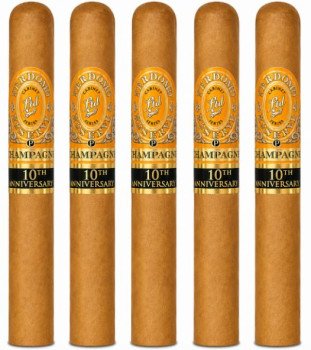 Perdomo 10th Anniversary Champagne Series Connecticut Super Toro 5-Pack