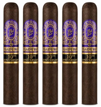 Perdomo 10th Anniversary Champagne Series Maduro Epicure 5-Pack