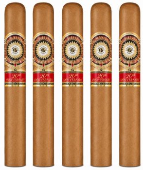 Perdomo 20th Anniversary Connecticut Churchill 5-Pack