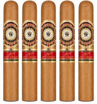 Perdomo 20th Anniversary Connecticut Epicure 5-Pack