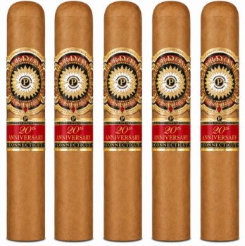 Perdomo 20th Anniversary Connecticut Gordo 5-Pack