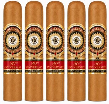 Perdomo 20th Anniversary Connecticut Robusto 5-Pack