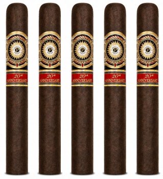 Perdomo 20th Anniversary Maduro Churchill 5-Pack