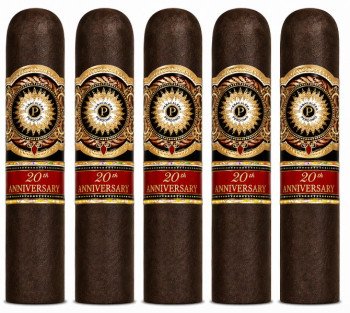 Perdomo 20th Anniversary Maduro Gordo 5-Pack