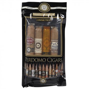 Perdomo 4-Pack Humidified Sampler - Connecticut
