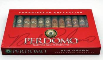 Perdomo Connoisseur Collection Sun Grown Red