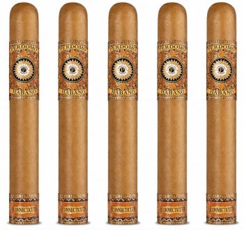 Perdomo Habano Bourbon Barrel Aged Connecticut Churchill 5-Pack