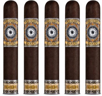 Perdomo Habano Bourbon Barrel Aged Maduro Epicure 5-Pack