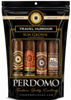 Perdomo Humidified Bag Sungrown Assortment