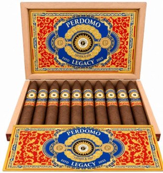 Perdomo Legacy Father & Son Nicaraguan Maduro Gran Figurado