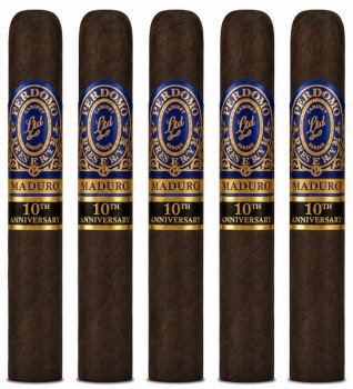 Perdomo Reserve 10th Anniversary Maduro Churchill 5-Pack