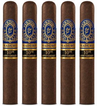 Perdomo Reserve 10th Anniversary Maduro Epicure 5-Pack