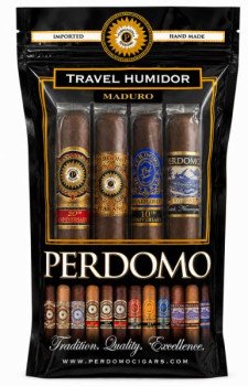 Perdomo Travel Humidor Maduro