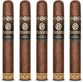 Plasencia Alma Fuerte Nicaragua Nestor IV 5-Pack