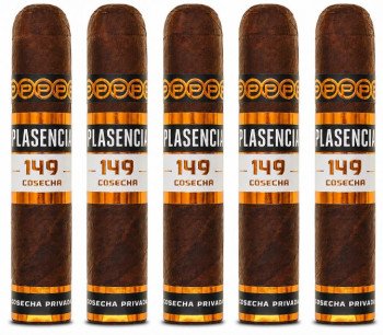 Plasencia Cosecha 149 La Vega Robusto 5-Pack