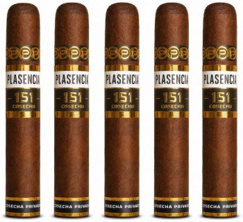 Plasencia Cosecha 151 La Musica Robusto 5-Pack