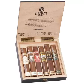 Plasencia Robusto Collection 6-Cigar Sampler