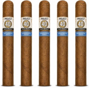 Project 40 by Alec Bradley Churchill 5-Pack