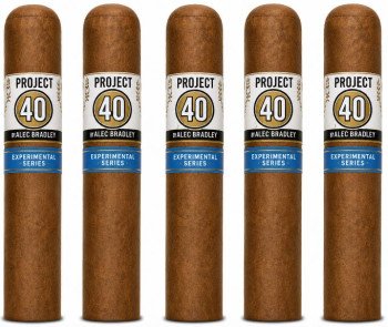 Project 40 by Alec Bradley Gordo 5-Pack
