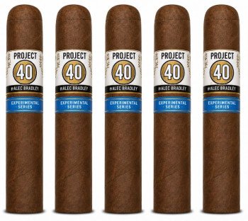 Project 40 by Alec Bradley Robusto 5-Pack