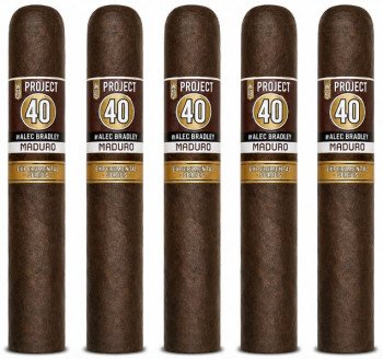 Project 40 Maduro Gordo 5-Pack