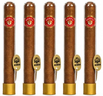 Punch Cafe Royale Glass Tube 5-Pack
