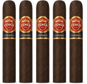 Punch Elites Maduro 5-Pack
