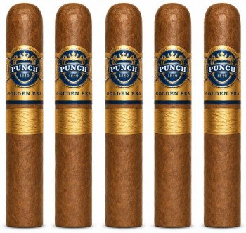 Punch Golden Era Robusto 5-Pack