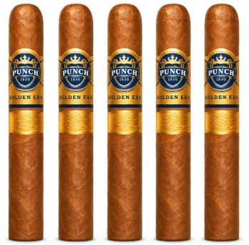 Punch Golden Era Toro 5-Pack