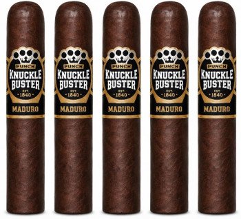 Punch Knuckle Buster Maduro Gordo 5-Pack