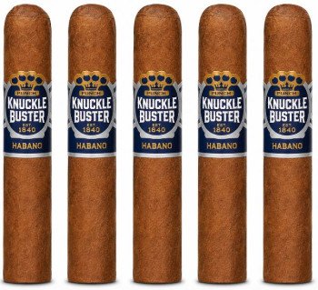 Punch Knuckle Buster Robusto 5-Pack