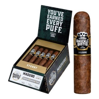 Punch Knuckle Buster Stubby Maduro