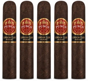 Punch London Club Maduro 5-Pack
