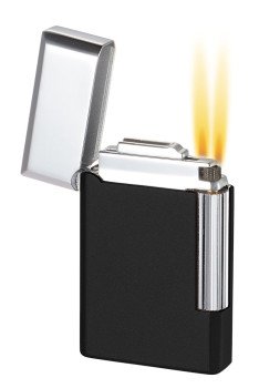 Pyxis Matte Black Flint Lighter