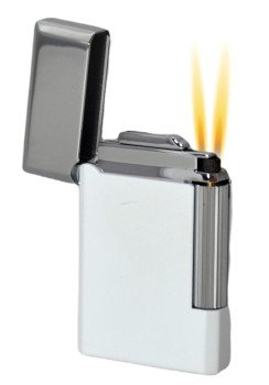 Pyxis White Flint Lighter