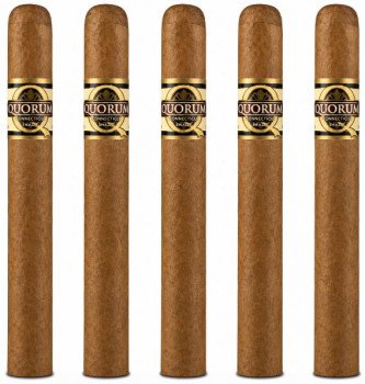 Quorum Connecticut Shade Churchill 5-Pack