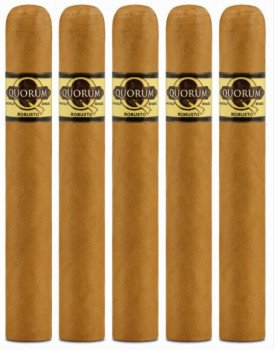 Quorum Connecticut Shade Robusto 5-Pack